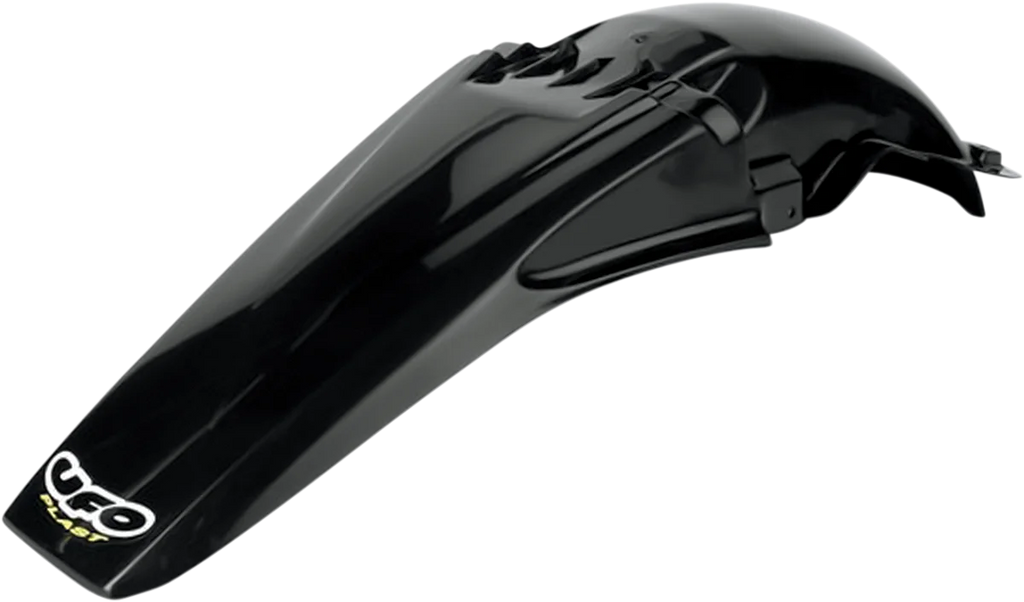 UFO MX Rear Fender - Black - Main Product View