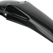 Load image into Gallery viewer, UFO MX Rear Fender - Black - Main Product View