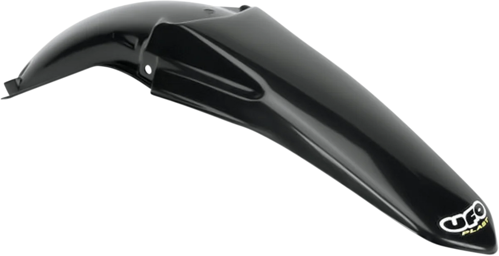 UFO MX Rear Fender - Black - Main Product View