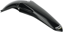 Load image into Gallery viewer, UFO MX Rear Fender - Black - Main Product View