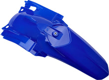 Load image into Gallery viewer, UFO MX Rear Fender - Blue - Main Product View