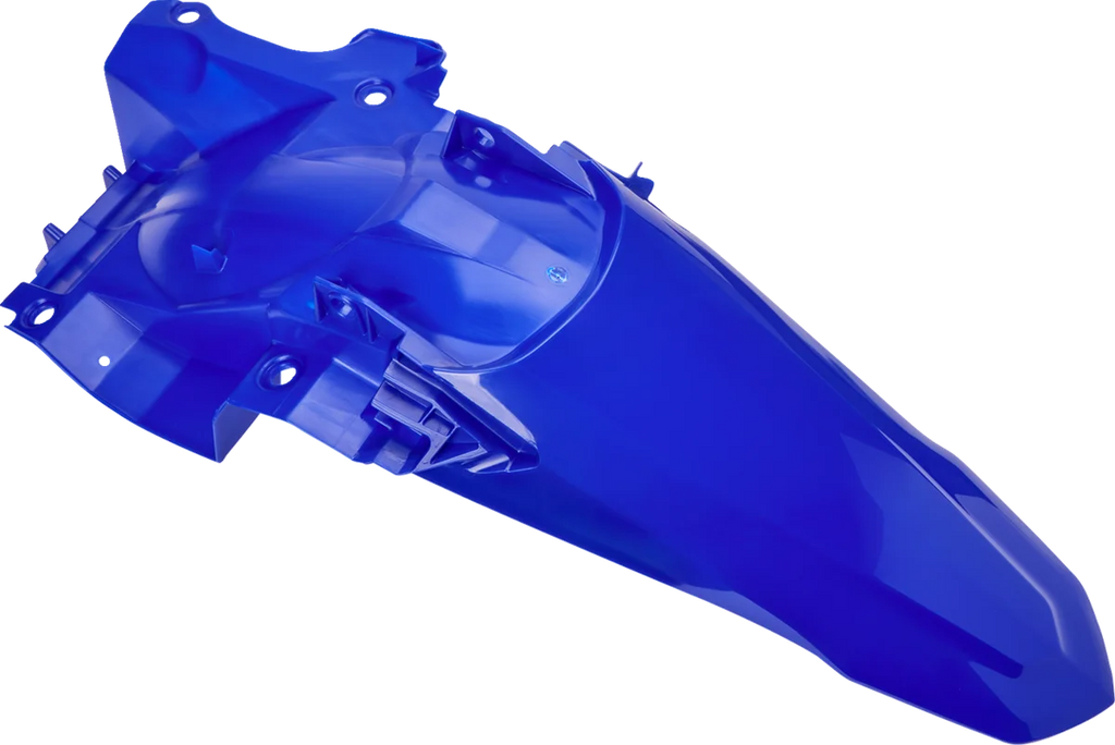 UFO MX Rear Fender - Blue - Main Product View