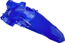 Load image into Gallery viewer, UFO MX Rear Fender - Blue - Main Product View