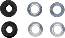 Load image into Gallery viewer, UFO MX Rear Fender - Blue - Side View