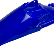 Load image into Gallery viewer, UFO MX Rear Fender - Blue - Back View