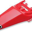 Load image into Gallery viewer, UFO MX Rear Fender - CR Red - Main Product View