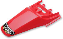 Load image into Gallery viewer, UFO MX Rear Fender - CR Red - Main Product View