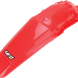 Load image into Gallery viewer, UFO MX Rear Fender - CR Red - Main Product View