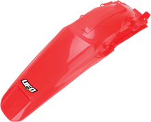 Load image into Gallery viewer, UFO MX Rear Fender - CR Red - Main Product View