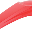 Load image into Gallery viewer, UFO MX Rear Fender - CR Red - Main Product View