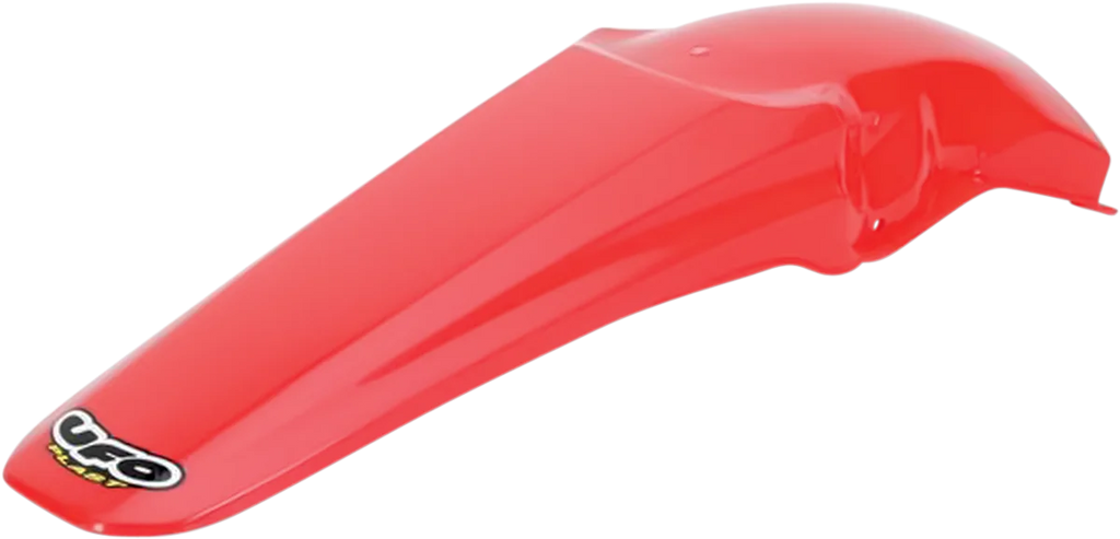 UFO MX Rear Fender - CR Red - Main Product View