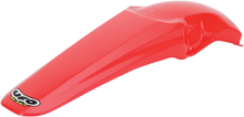 Load image into Gallery viewer, UFO MX Rear Fender - CR Red - Main Product View