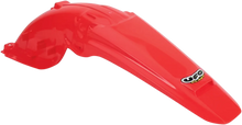 Load image into Gallery viewer, UFO MX Rear Fender - CR Red - Main Product View