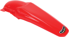 Load image into Gallery viewer, UFO MX Rear Fender - CR Red - Main Product View
