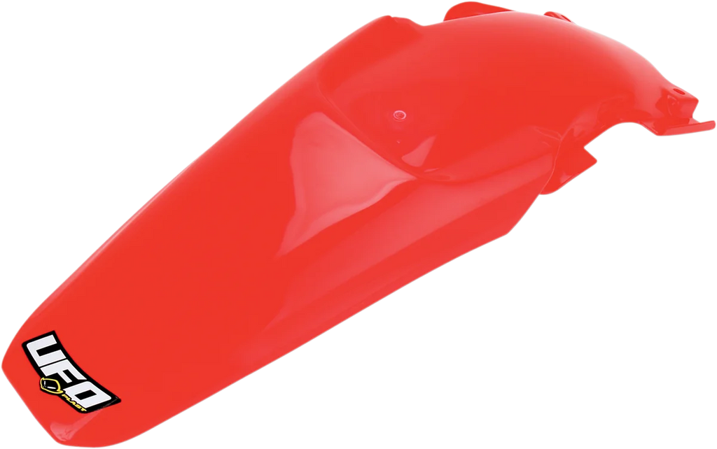 UFO MX Rear Fender - CR Red - Main Product View