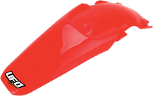 Load image into Gallery viewer, UFO MX Rear Fender - CR Red - Main Product View