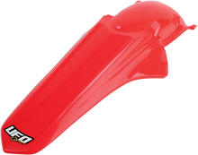 Load image into Gallery viewer, UFO MX Rear Fender - CR Red - Main Product View