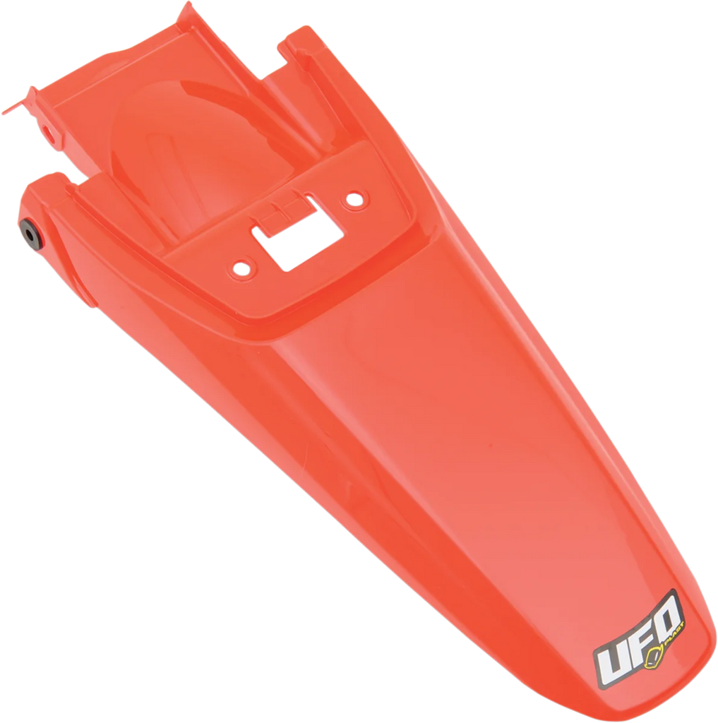 UFO MX Rear Fender - CR Red - Main Product View