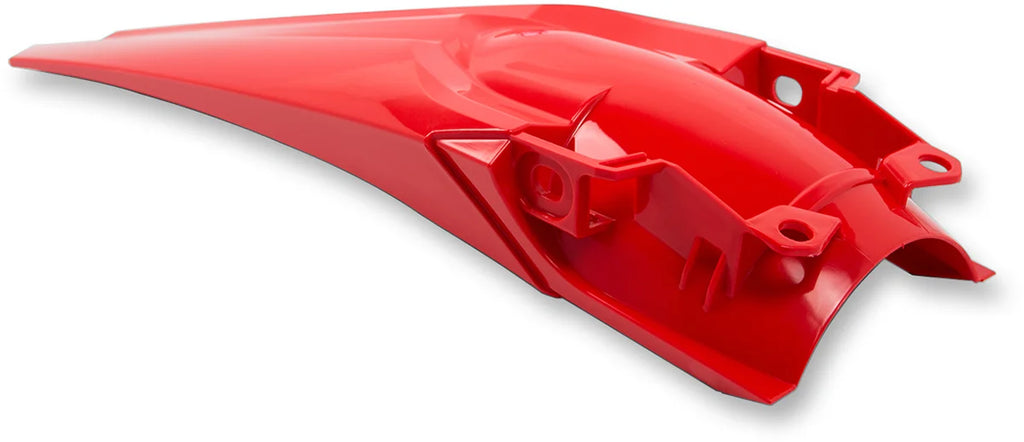 UFO MX Rear Fender - CR Red - Main Product View