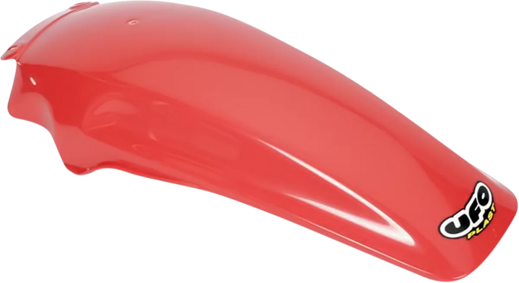 UFO MX Rear Fender - CR Red fits CR - Main Product View