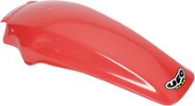 Load image into Gallery viewer, UFO MX Rear Fender - CR Red fits CR - Main Product View