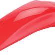 Load image into Gallery viewer, UFO MX Rear Fender - CR Red fits CR - Main Product View
