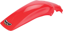 Load image into Gallery viewer, UFO MX Rear Fender - CR Red fits CR - Main Product View