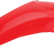 Load image into Gallery viewer, UFO MX Rear Fender - CR Red fits CR - Main Product View