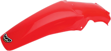 Load image into Gallery viewer, UFO MX Rear Fender - CR Red fits CR - Main Product View