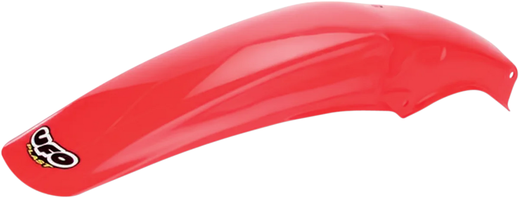 UFO MX Rear Fender - CR Red fits CR - Main Product View