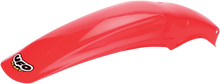 Load image into Gallery viewer, UFO MX Rear Fender - CR Red fits CR - Main Product View
