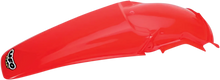Load image into Gallery viewer, UFO MX Rear Fender - CR Red fits CR - Main Product View