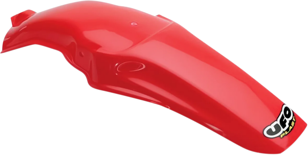 UFO MX Rear Fender - CR Red fits CR - Main Product View