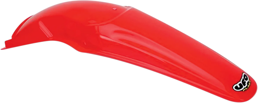 UFO MX Rear Fender - CR Red fits CR - Main Product View