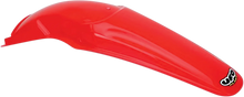 Load image into Gallery viewer, UFO MX Rear Fender - CR Red fits CR - Main Product View