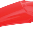 Load image into Gallery viewer, UFO MX Rear Fender - CR Red fits CR - Main Product View