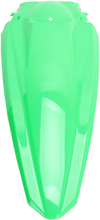 Load image into Gallery viewer, UFO MX Rear Fender - Fluorescent Green - Side View