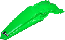 Load image into Gallery viewer, UFO MX Rear Fender - Fluorescent Green - Main Product View