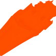 Load image into Gallery viewer, UFO MX Rear Fender - Fluorescent Orange - Main Product View