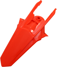 Load image into Gallery viewer, UFO MX Rear Fender - Fluorescent Orange - Main Product View