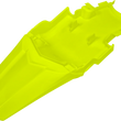 Load image into Gallery viewer, UFO MX Rear Fender - Fluorescent Yellow - Main Product View