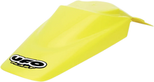 Load image into Gallery viewer, UFO MX Rear Fender - Fluorescent Yellow - Main Product View
