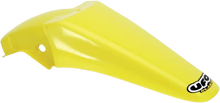 Load image into Gallery viewer, UFO MX Rear Fender - Fluorescent Yellow - Main Product View