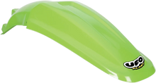 Load image into Gallery viewer, UFO MX Rear Fender - Green fits KX - Main Product View