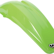 Load image into Gallery viewer, UFO MX Rear Fender - Green fits KX - Side View