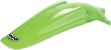 Load image into Gallery viewer, UFO MX Rear Fender - Green fits KX - Main Product View