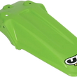 Load image into Gallery viewer, UFO MX Rear Fender - Green fits KX - Main Product View