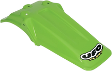 Load image into Gallery viewer, UFO MX Rear Fender - Green fits KX - Main Product View