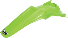 Load image into Gallery viewer, UFO MX Rear Fender - Green fits KX - Main Product View