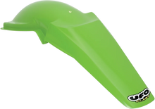 Load image into Gallery viewer, UFO MX Rear Fender - Green fits KX - Main Product View